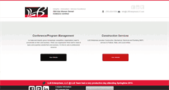Desktop Screenshot of llbenterprisesllc.com